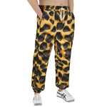 Men's Sweatpants Golden Leopard Print