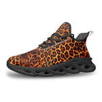 Sports Sneakers Leopard Pattern