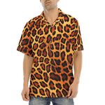 Hawaiian Shirt Leopard Pattern