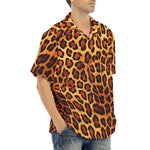 Hawaiian Shirt Leopard Pattern