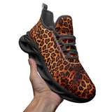 Sports Sneakers Leopard Pattern