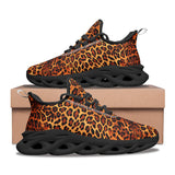 Sports Sneakers Leopard Pattern