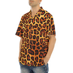 Hawaiian Shirt Leopard Pattern