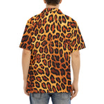 Hawaiian Shirt Leopard Pattern