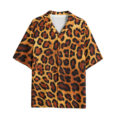 Hawaiian Shirt Leopard Pattern