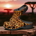 Classic Clogs Leopard Pattern