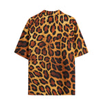 Hawaiian Shirt Leopard Pattern