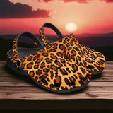 Classic Clogs Leopard Pattern