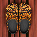 Classic Clogs Leopard Pattern