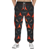 Men's Sweatpants Red Triangles