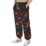 Men's Sweatpants Red Triangles