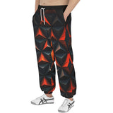Men's Sweatpants Red Triangles