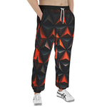 Men's Sweatpants Red Triangles