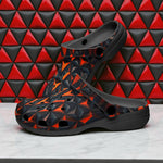 Classic Clogs Red Triangles