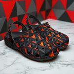 Classic Clogs Red Triangles