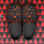 Classic Clogs Red Triangles