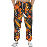 Men's Sweatpants Paint Splash Abstraction