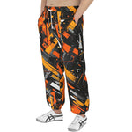 Men's Sweatpants Paint Splash Abstraction