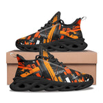 Sports Sneakers Paint Splash Abstraction