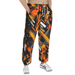 Men's Sweatpants Paint Splash Abstraction