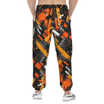 Men's Sweatpants Paint Splash Abstraction