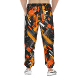 Men's Sweatpants Paint Splash Abstraction