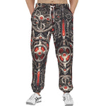 Men's Sweatpants Gothic Futurism Artwork