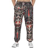 Men's Sweatpants Gothic Futurism Artwork