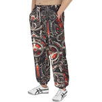 Men's Sweatpants Gothic Futurism Artwork