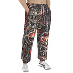 Men's Sweatpants Gothic Futurism Artwork