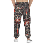 Men's Sweatpants Gothic Futurism Artwork