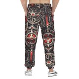 Men's Sweatpants Gothic Futurism Artwork