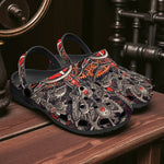 Classic Clogs Gothic Futurism Artwork