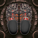 Classic Clogs Gothic Futurism Artwork