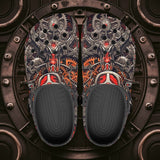 Classic Clogs Gothic Futurism Artwork
