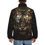 Down-Padded Puffer Jacket Tiger Molten Gold