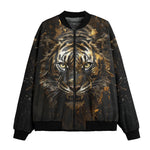 Bomber Jacket Tiger Molten Gold