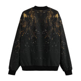 Bomber Jacket Tiger Molten Gold