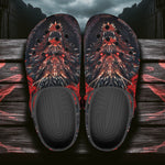 Classic Clogs Dragon with Red Eyes