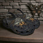 Classic Clogs Gothic Metal Butterfly