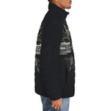Down-Padded Puffer Jacket Skull with Cross