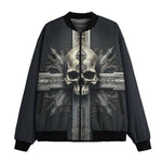 Bomber Jacket Skull with Cross