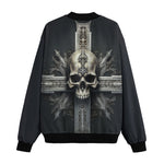 Bomber Jacket Skull with Cross