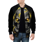 Bomber Jacket Skull with Snake