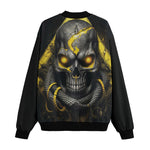 Bomber Jacket Skull with Snake