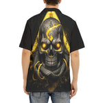 Hawaiian Shirt Skull with Snake