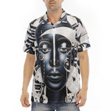 Men's Polo Shirt Traditional African Artwork