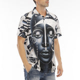 Men's Polo Shirt Traditional African Artwork