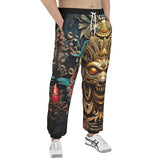 Men's Sweatpants Ancient Aztec God Mask