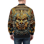 Bomber Jacket Art of Mayan Gods